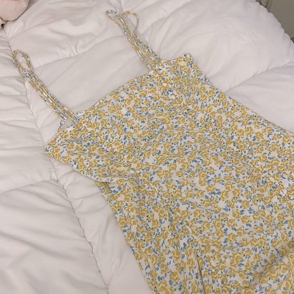 Floral Spaghetti Strap Dress in size Small - Picture 6 of 8